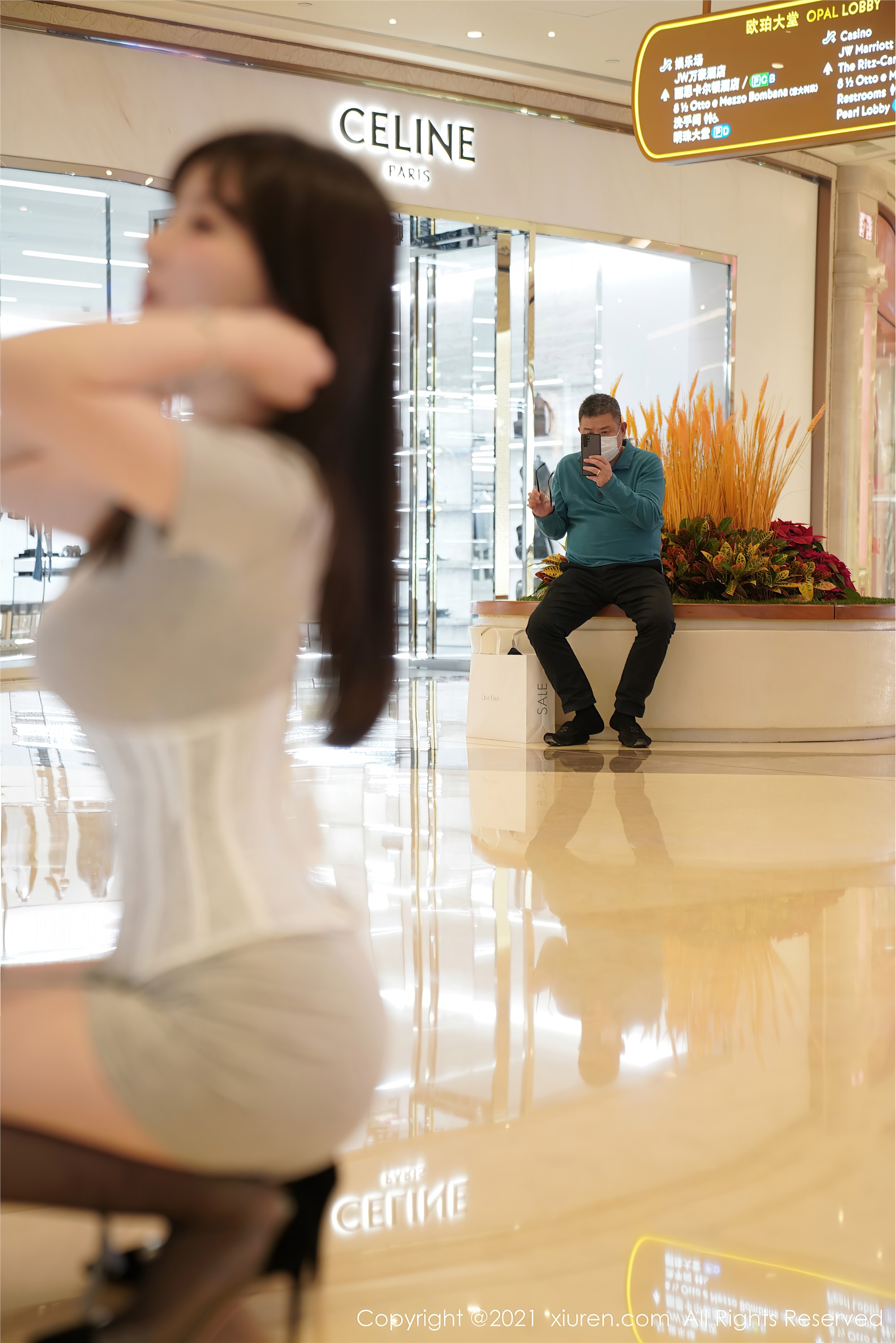 XiuRen秀人网  2021.01.13 No.3001 糯美子MINIbabe